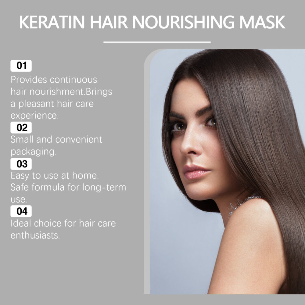 Keratin Hair Care Nourishing Mask - Image 4