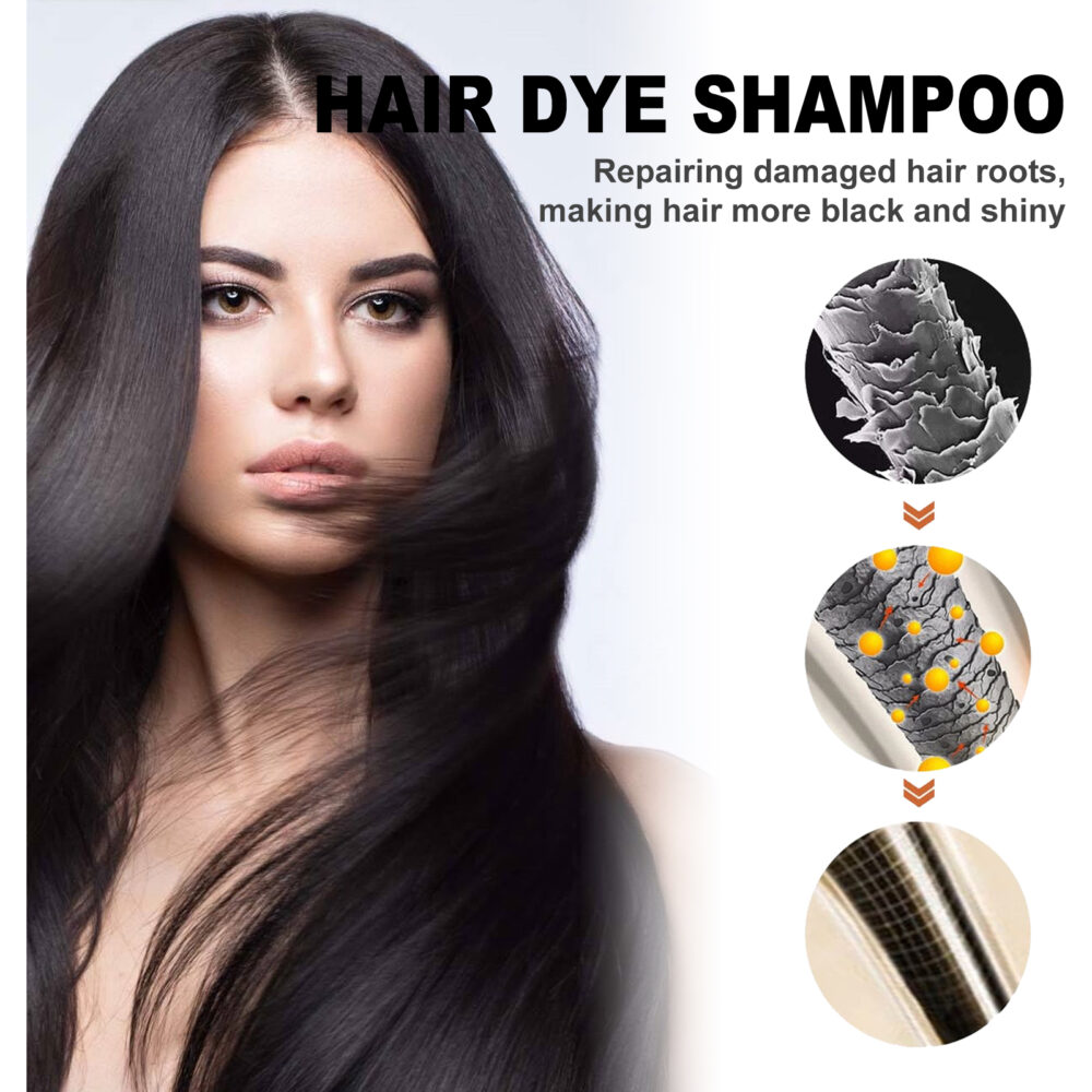 Polygonum multiflorum and Ganoderma lucidum shampoo - Image 5