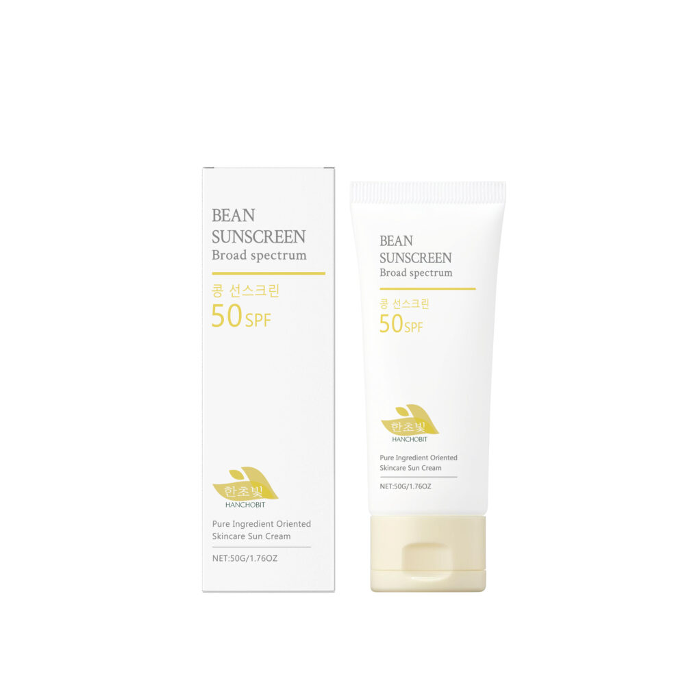Soy milk sunscreen