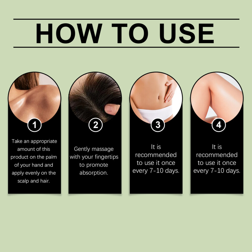 Body moisturizing skincare oil - Image 6