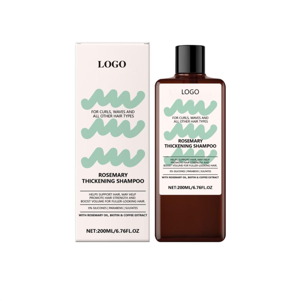 Rosemary hair care shampoo