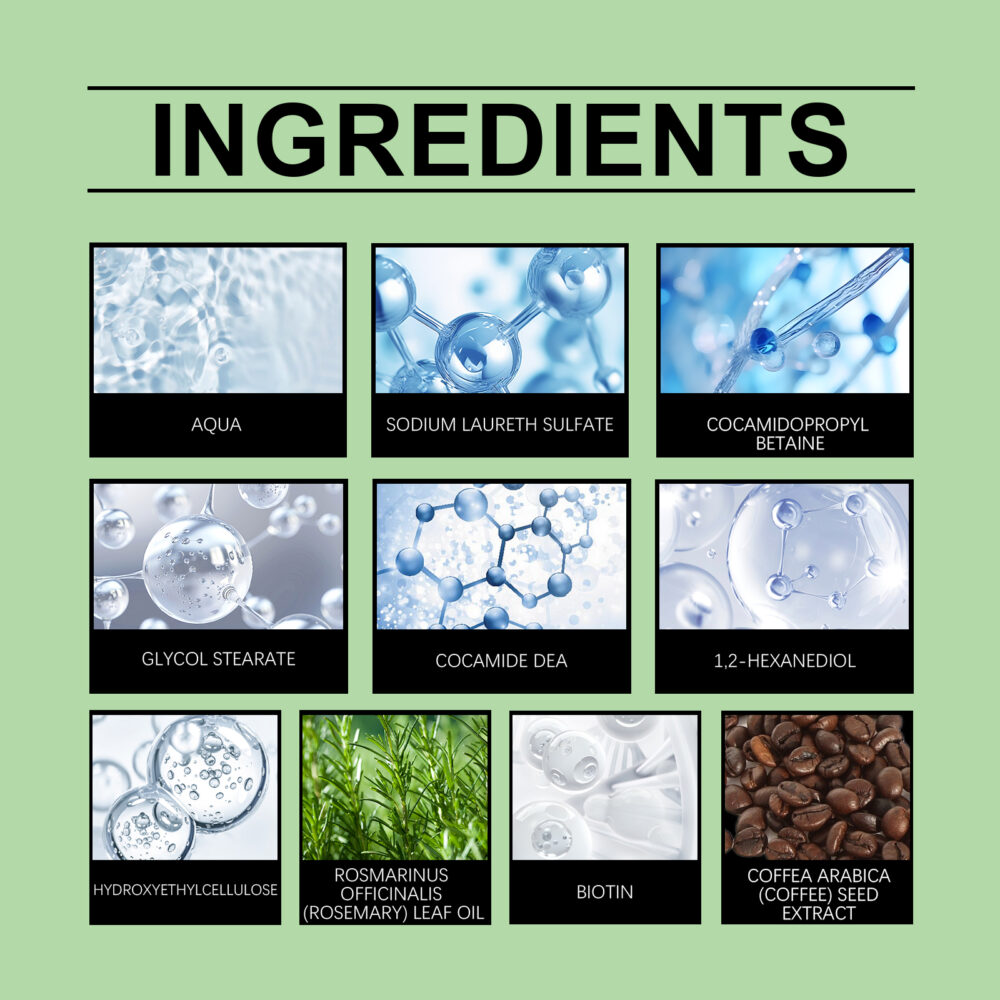 Rosemary hair care shampoo - Image 6