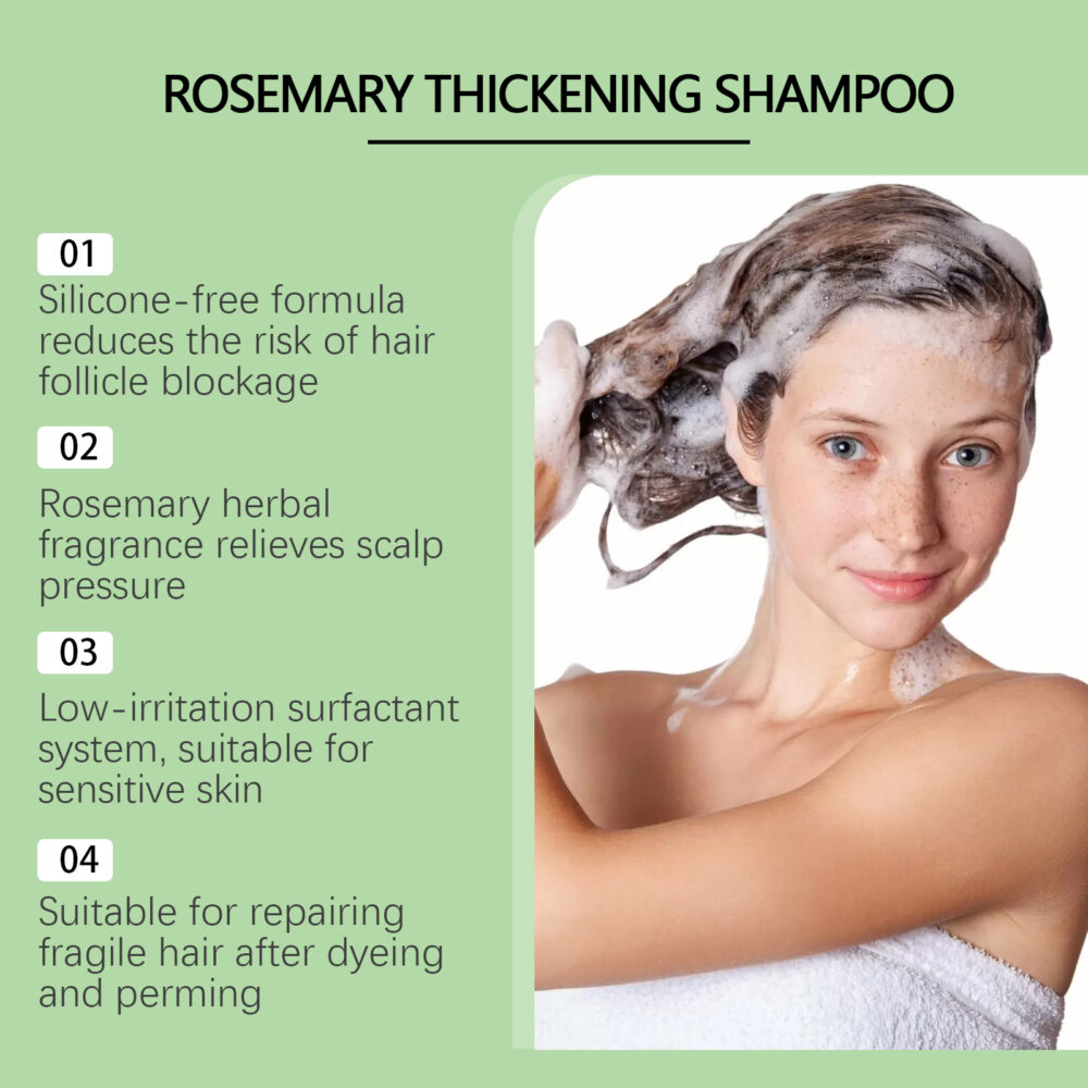 Rosemary hair care shampoo - Image 5