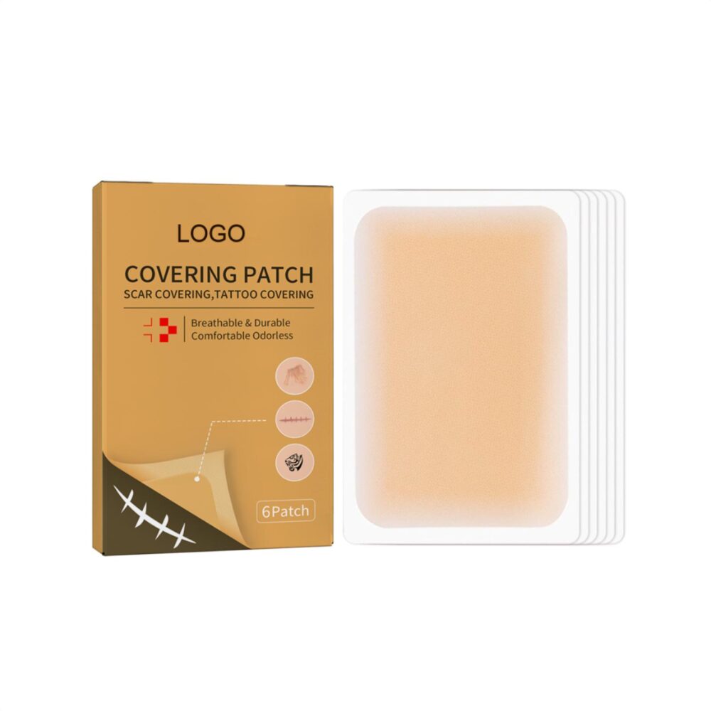 Invisible concealer