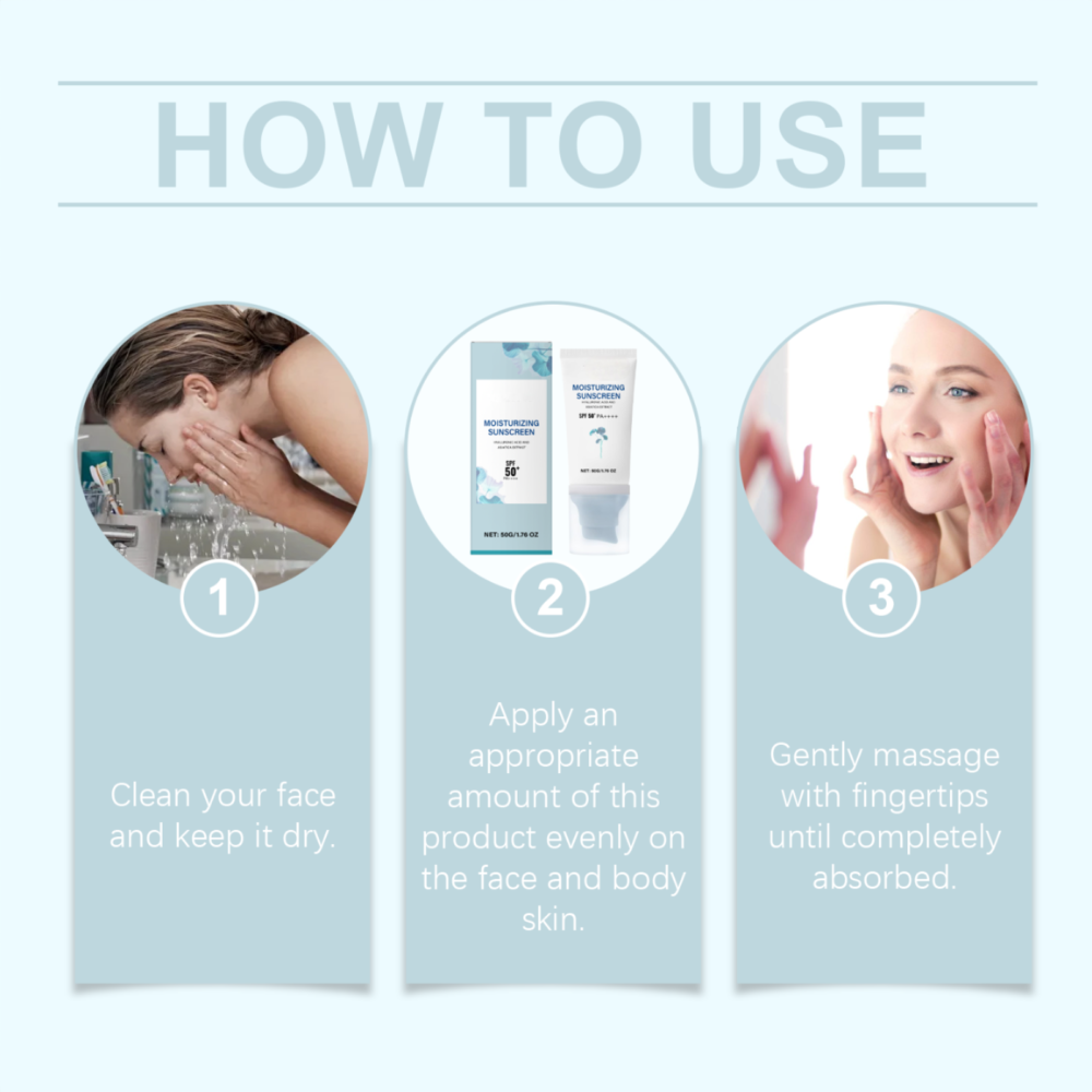 Centella asiatica Sunscreen cream - Image 7
