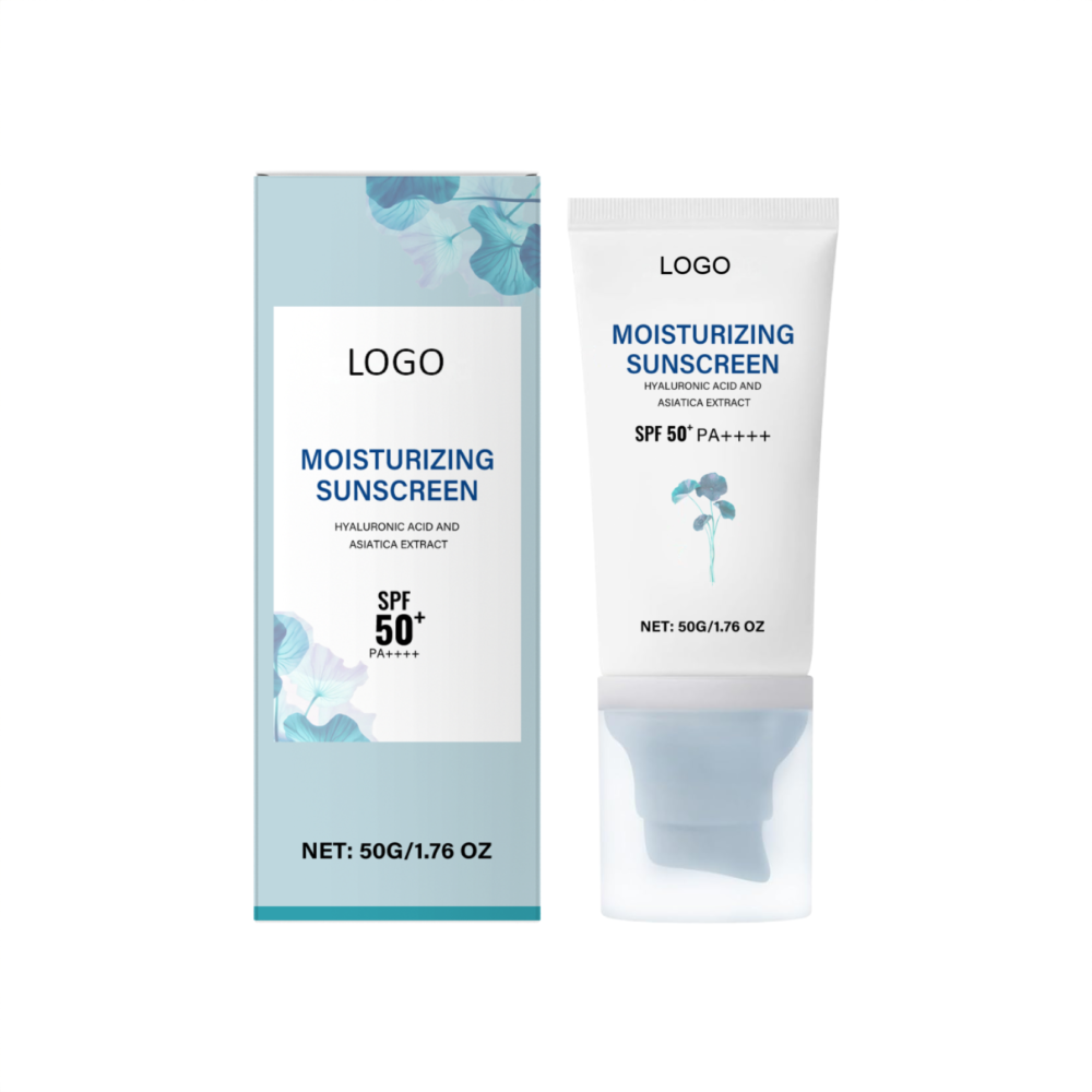 Centella asiatica Sunscreen cream