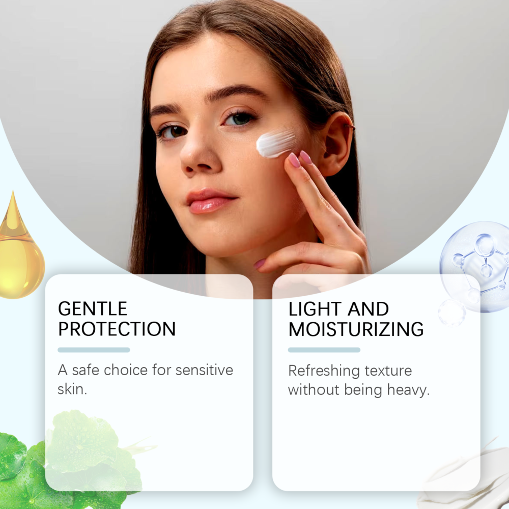 Centella asiatica Sunscreen cream - Image 3