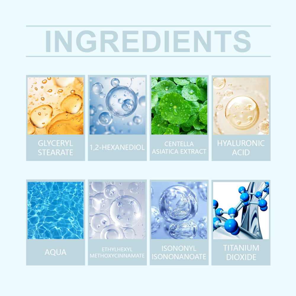Centella asiatica Sunscreen cream - Image 6