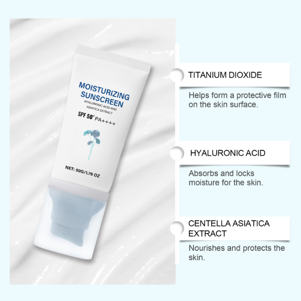 Centella asiatica Sunscreen cream - Image 2