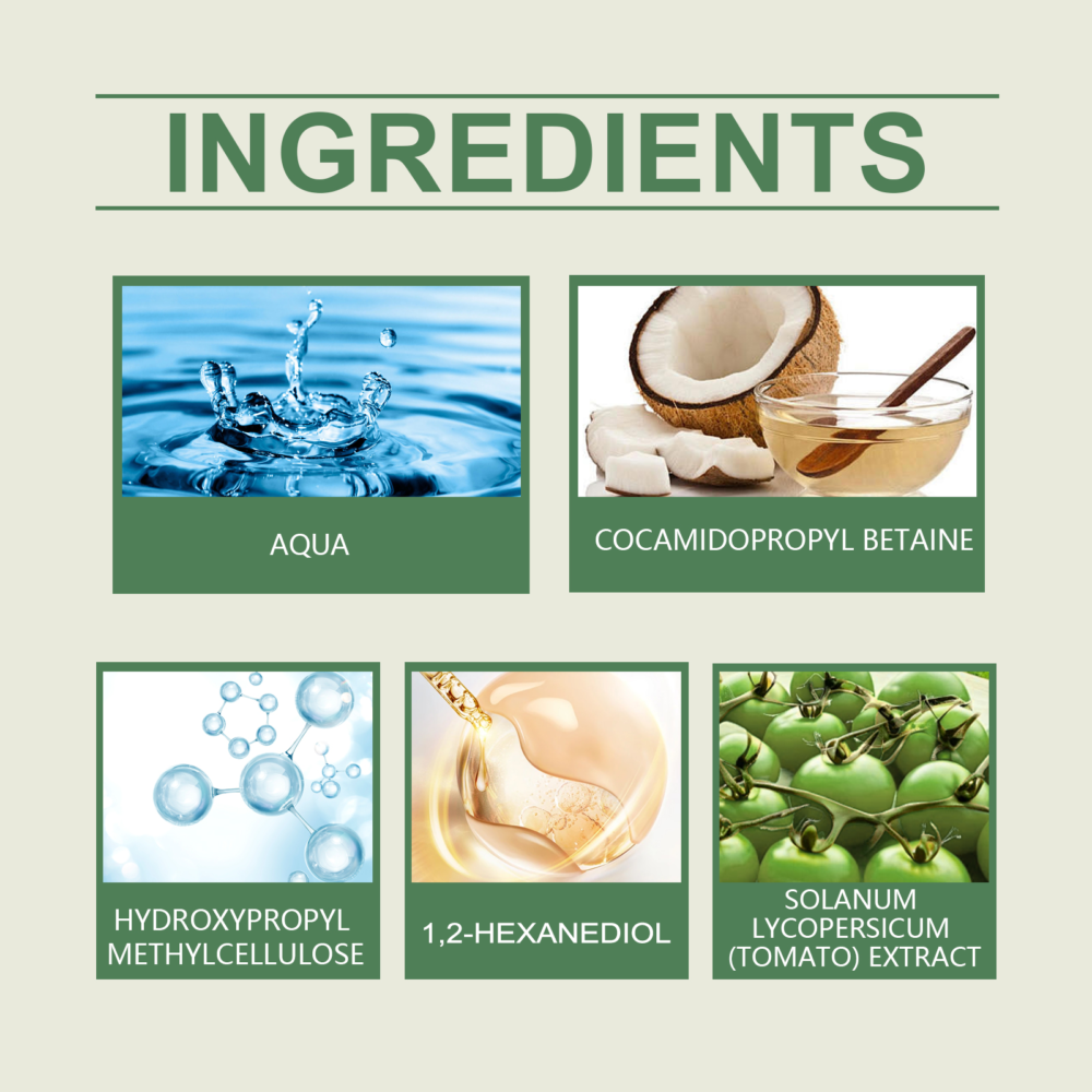 Green Tomato Mud Mask Cleansing Milk - Image 6