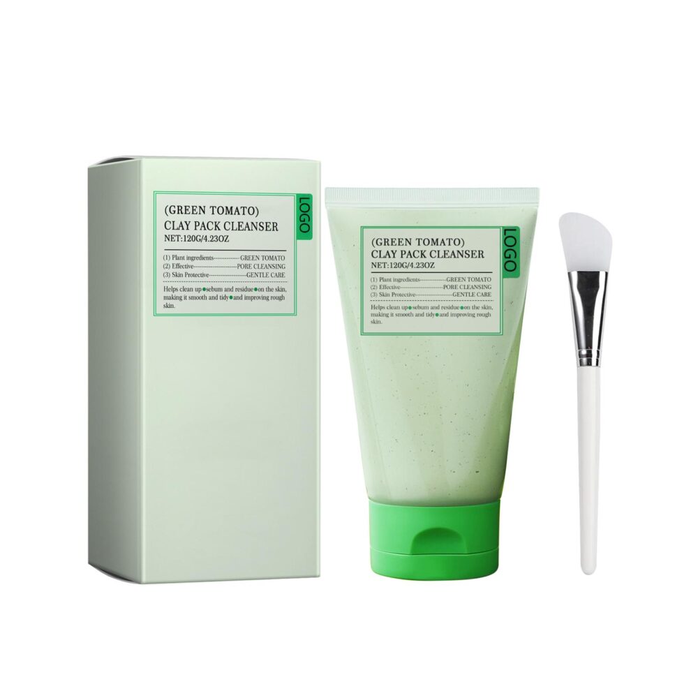 Green Tomato Mud Mask Cleansing Milk