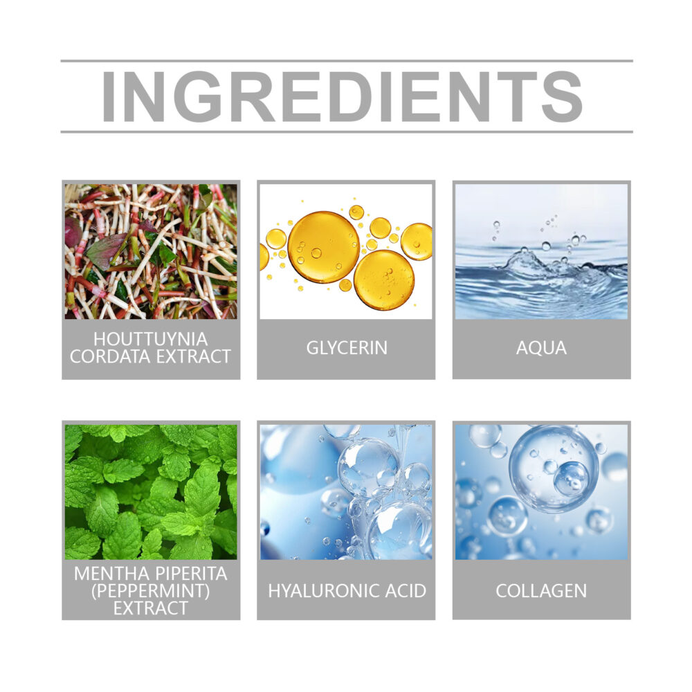 77% Houttuynia cordata Soothing Toner - Image 6