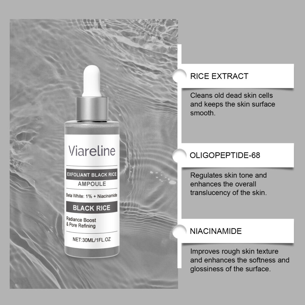 Exfoliating black rice essence - Image 2