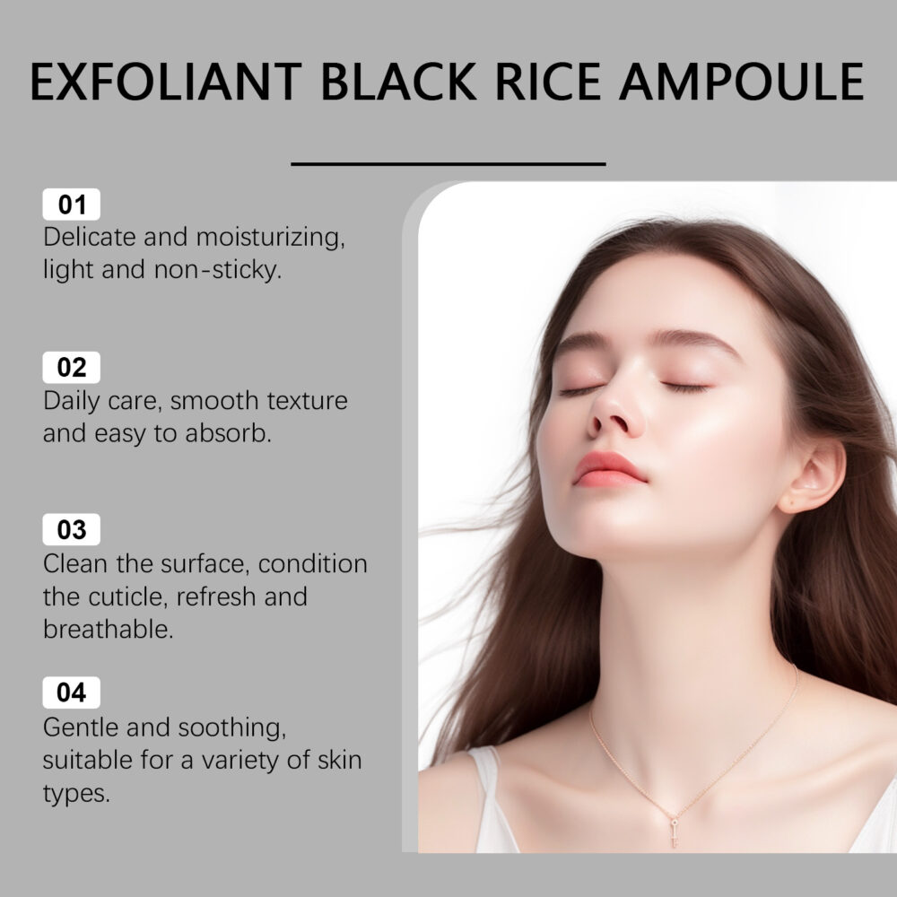 Exfoliating black rice essence - Image 4