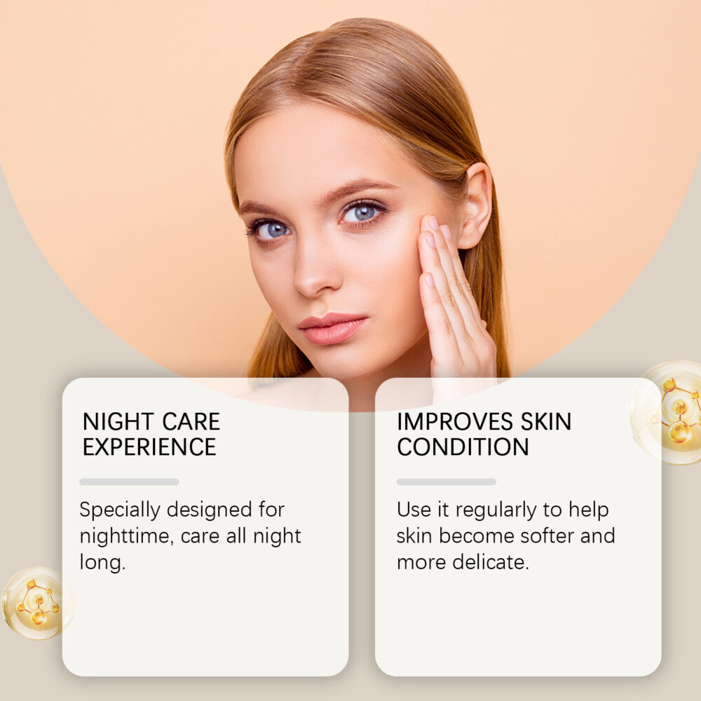 Coffee Oil Moisturizing&Brightening facial mask - Image 2