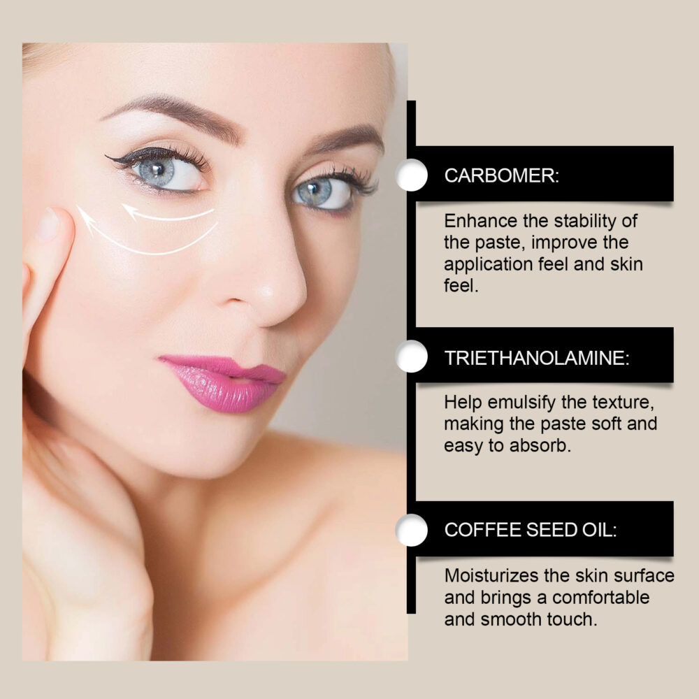 Coffee Oil Moisturizing&Brightening facial mask - Image 3