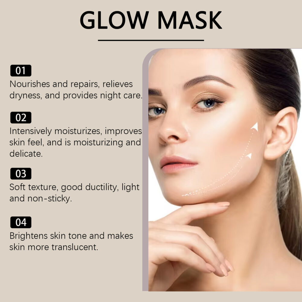 Coffee Oil Moisturizing&Brightening facial mask - Image 4