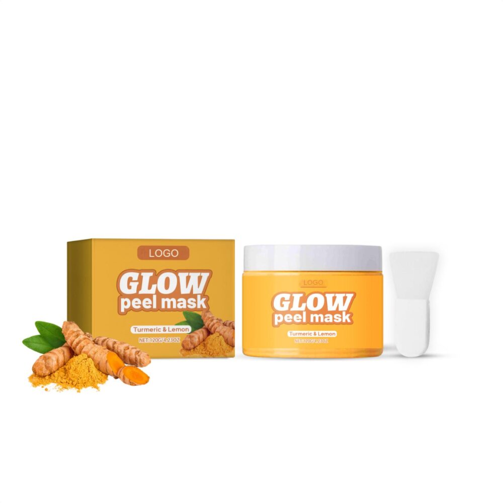 Turmeric Exfoliating Tearing facial mask