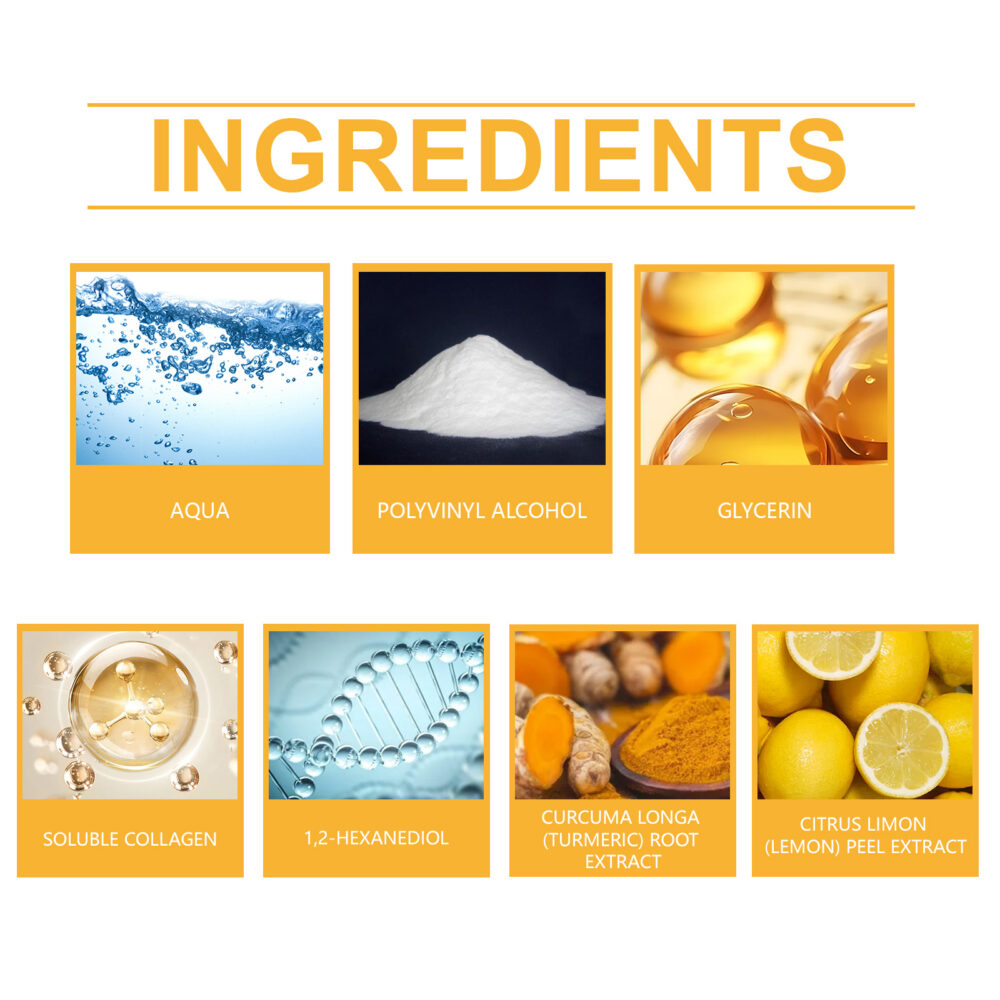 Turmeric Exfoliating Tearing facial mask - Image 5