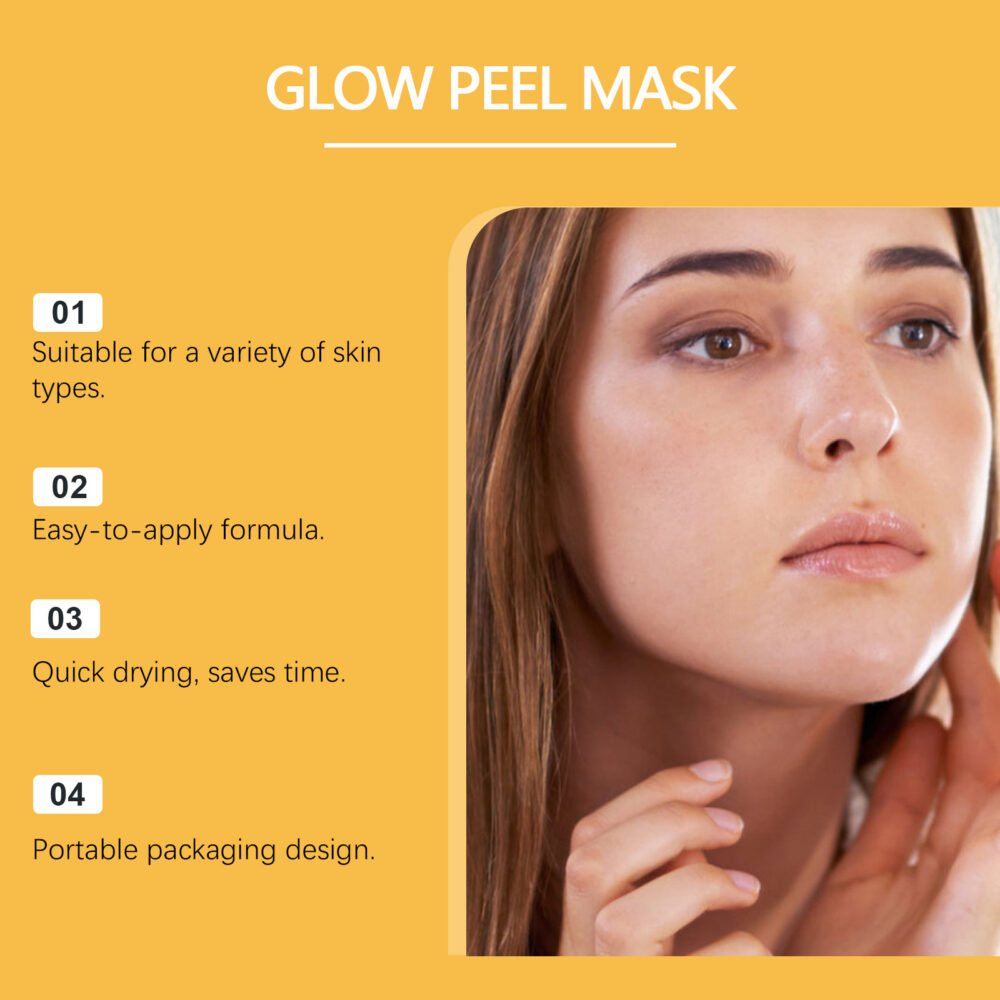 Turmeric Exfoliating Tearing facial mask - Image 4