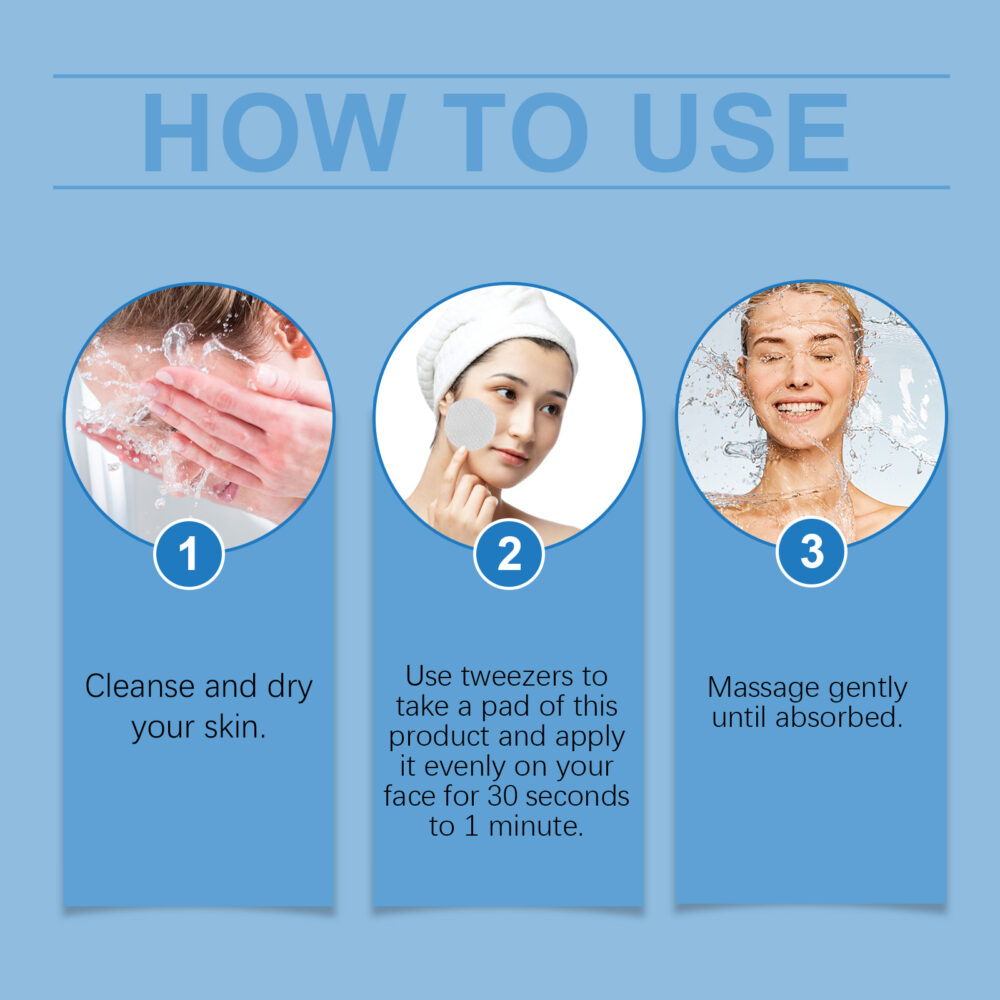 Salicylic acid toner pad - Image 6