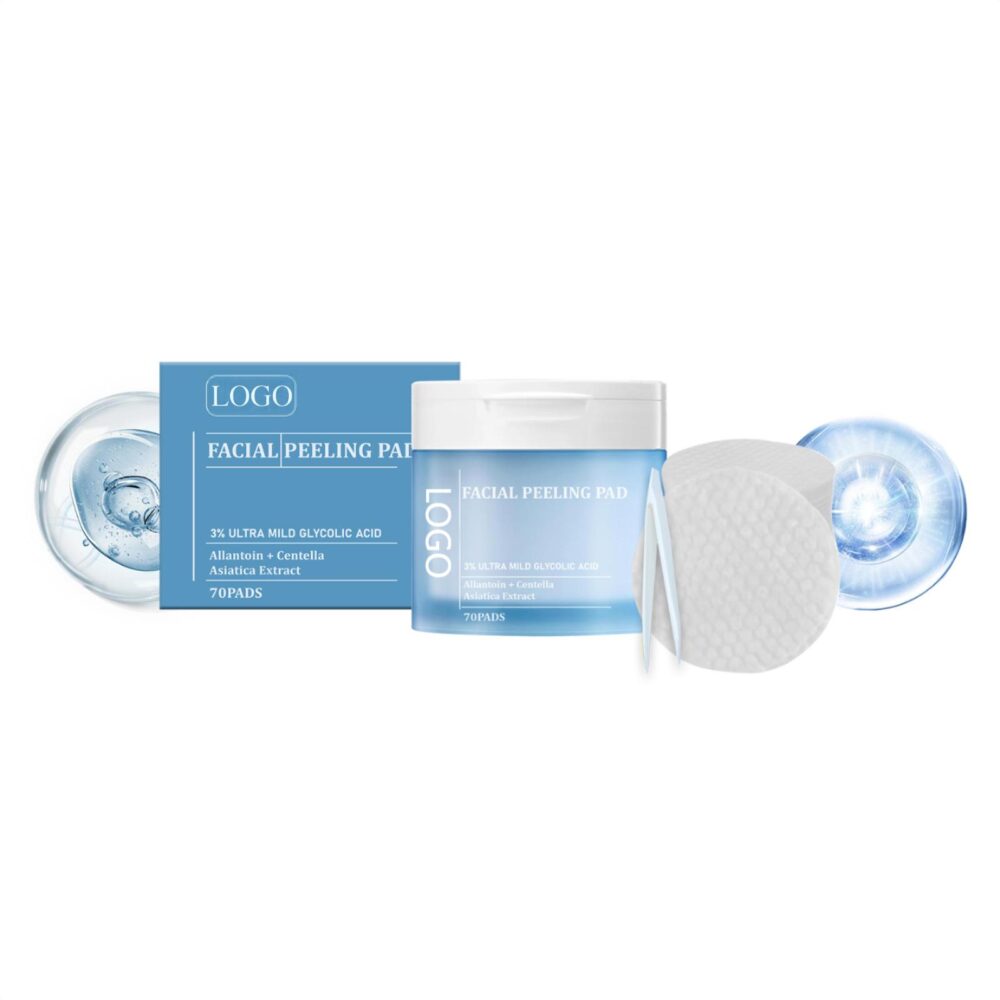 Salicylic acid toner pad