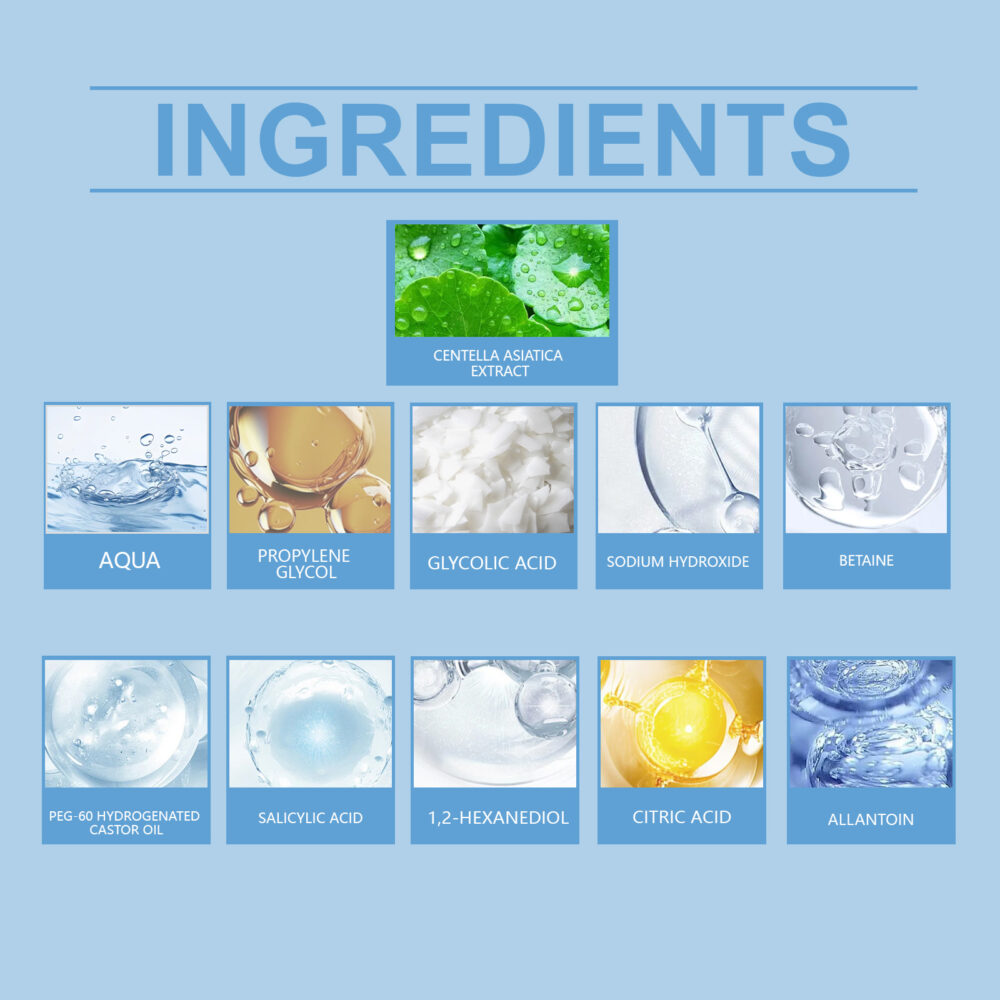 Salicylic acid toner pad - Image 5
