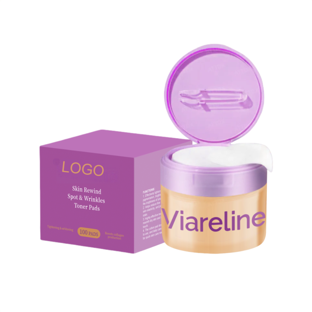 Light spot anti wrinkle moisturizing cotton pad