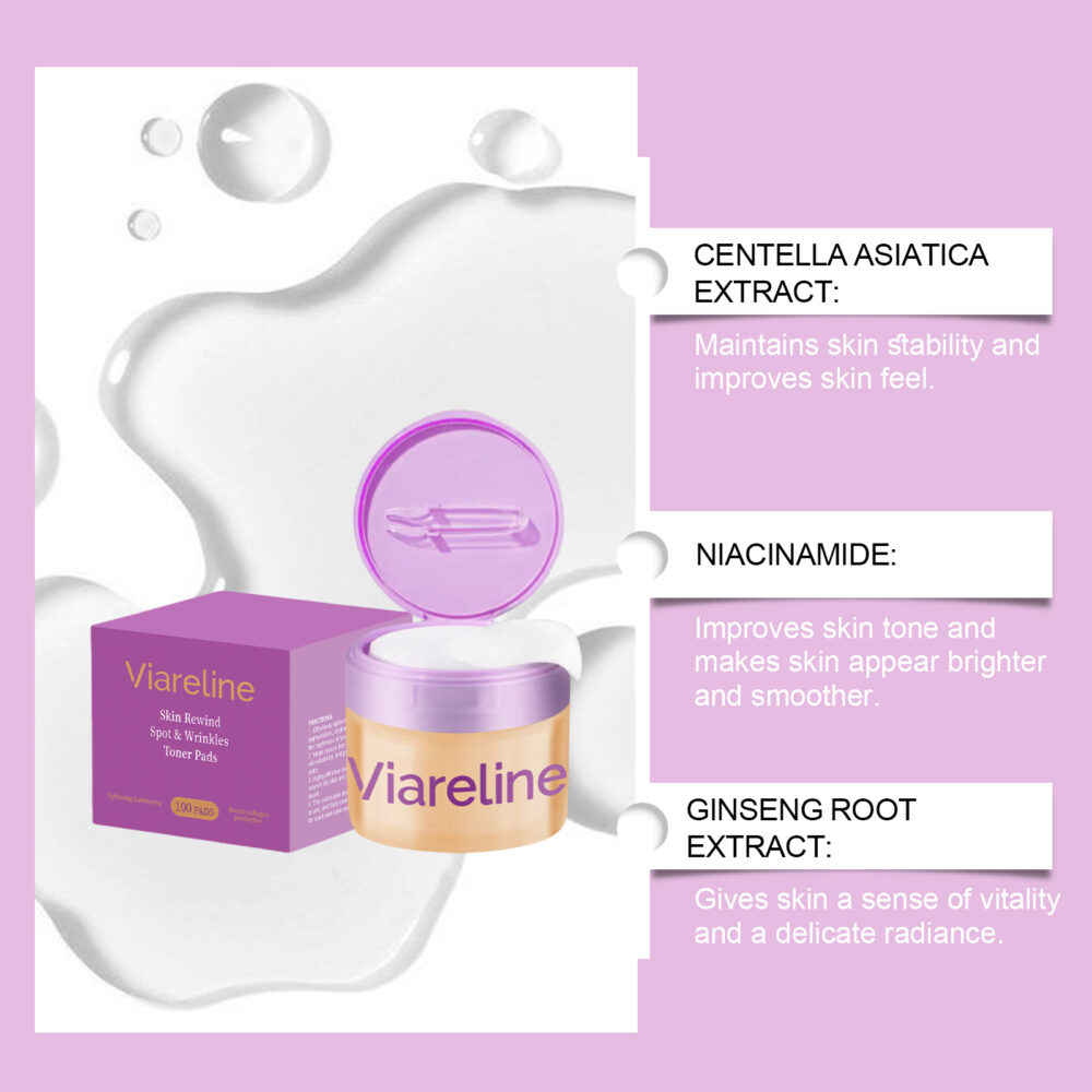 Light spot anti wrinkle moisturizing cotton pad - Image 2