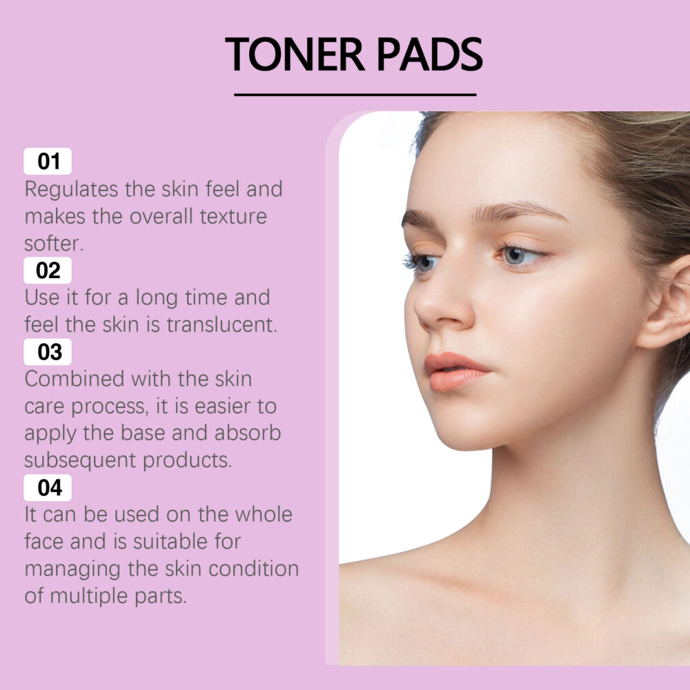 Light spot anti wrinkle moisturizing cotton pad - Image 4