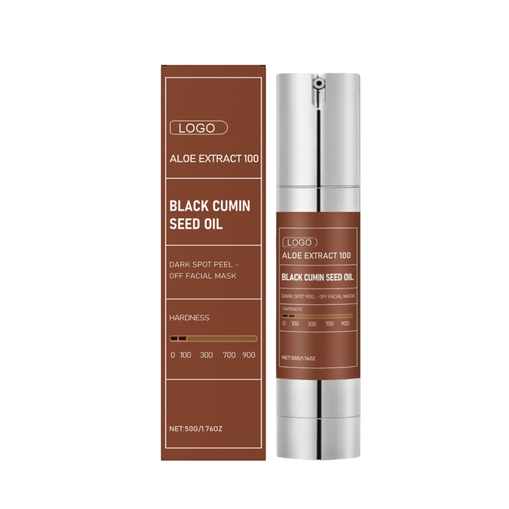 Lighten spot apply tear off facial mask