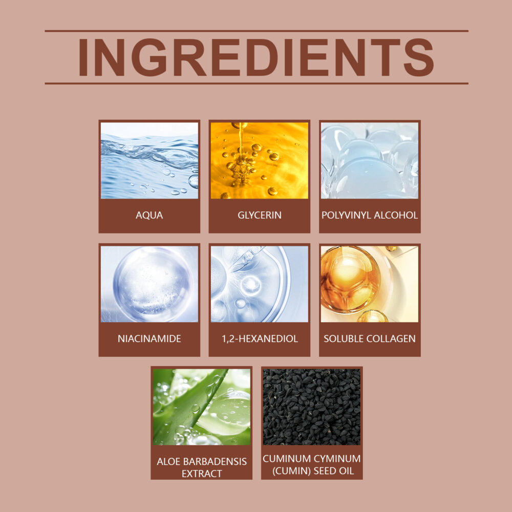 Lighten spot apply tear off facial mask - Image 5