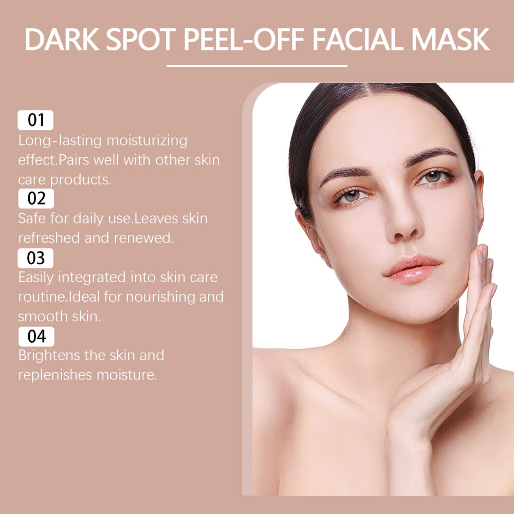 Lighten spot apply tear off facial mask - Image 4