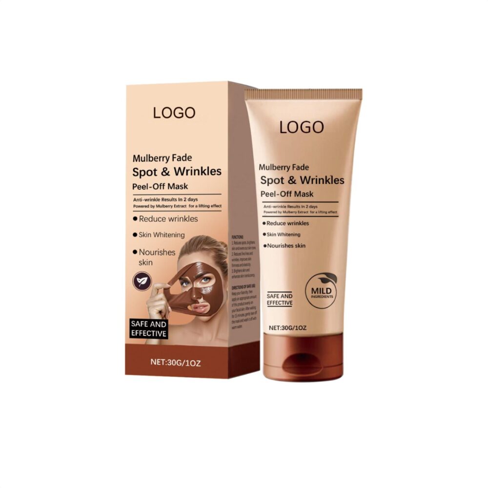 Spot lightening wrinkle removing tear facial mask