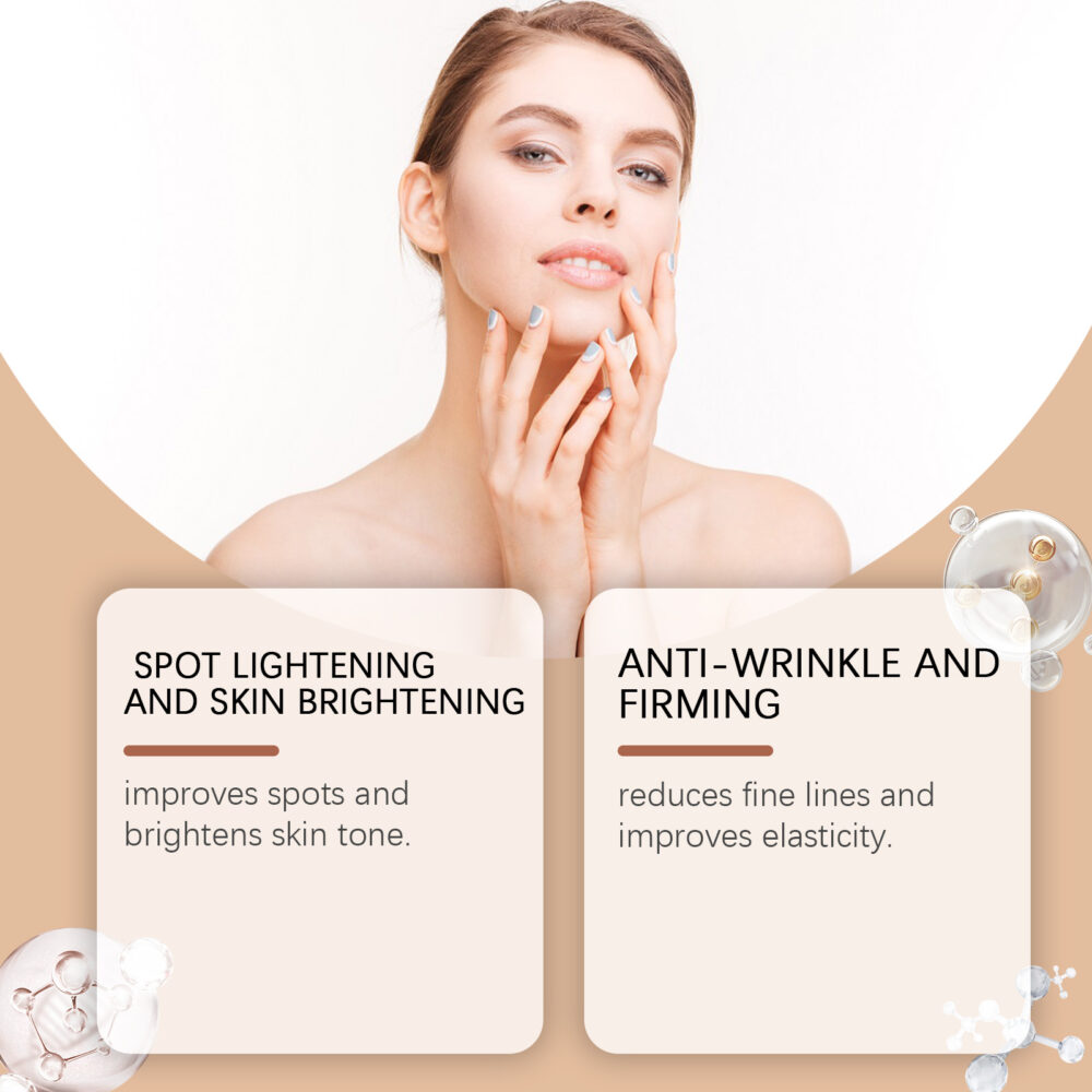 Spot lightening wrinkle removing tear facial mask - Image 3