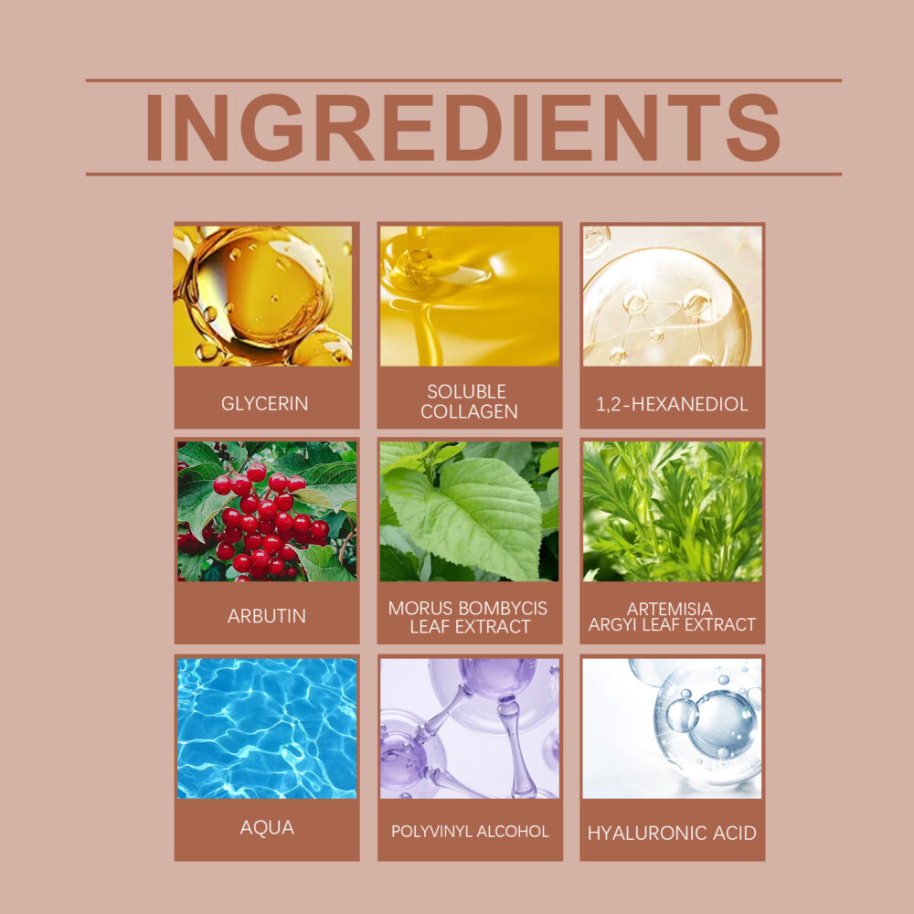 Spot lightening wrinkle removing tear facial mask - Image 5