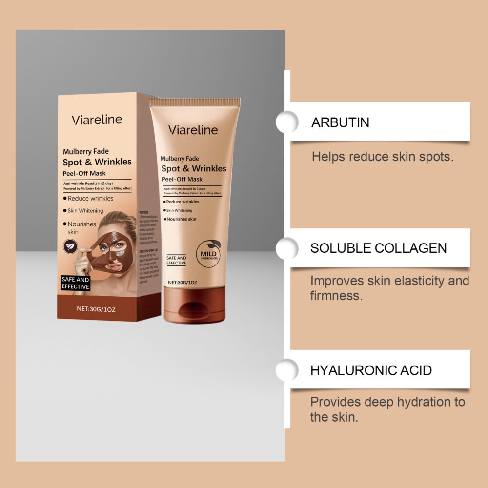 Spot lightening wrinkle removing tear facial mask - Image 2