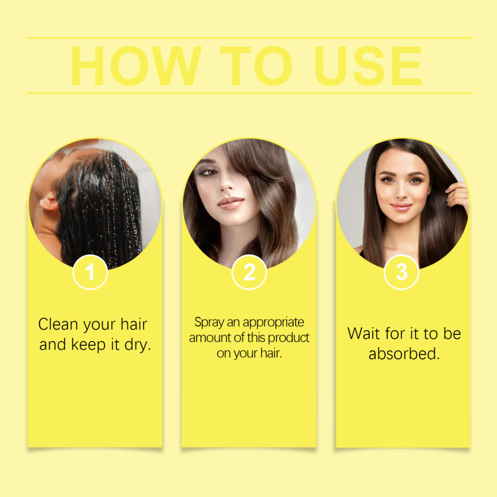 Nourishing hair care essential oil spray - Image 6