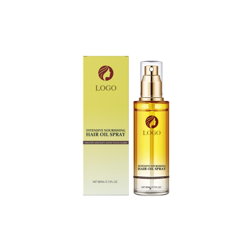 Nourishing hair care essential oil spray