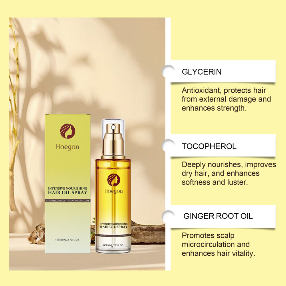 Nourishing hair care essential oil spray - Image 2