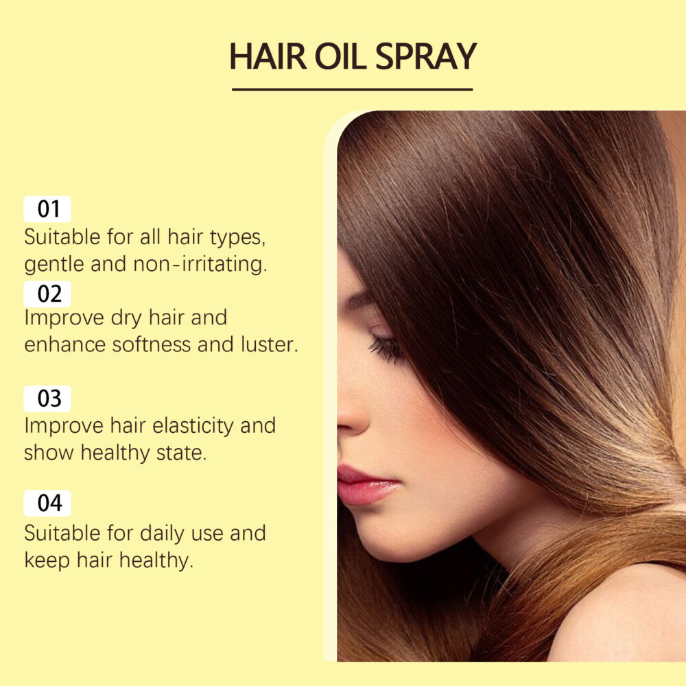 Nourishing hair care essential oil spray - Image 4