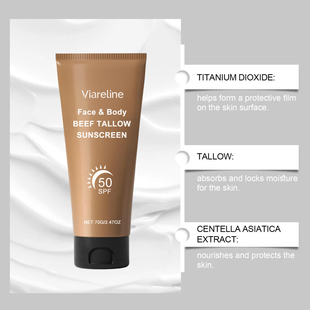 Tallow moisturizing sunscreen - Image 2
