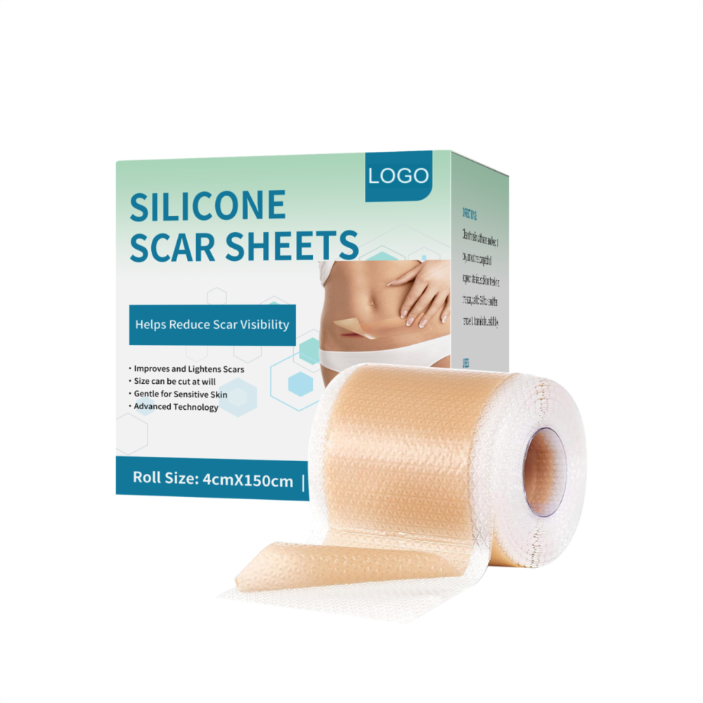Silicone scar patch