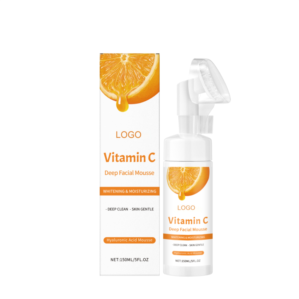 Vitamin C Brightening Cleansing Mousse