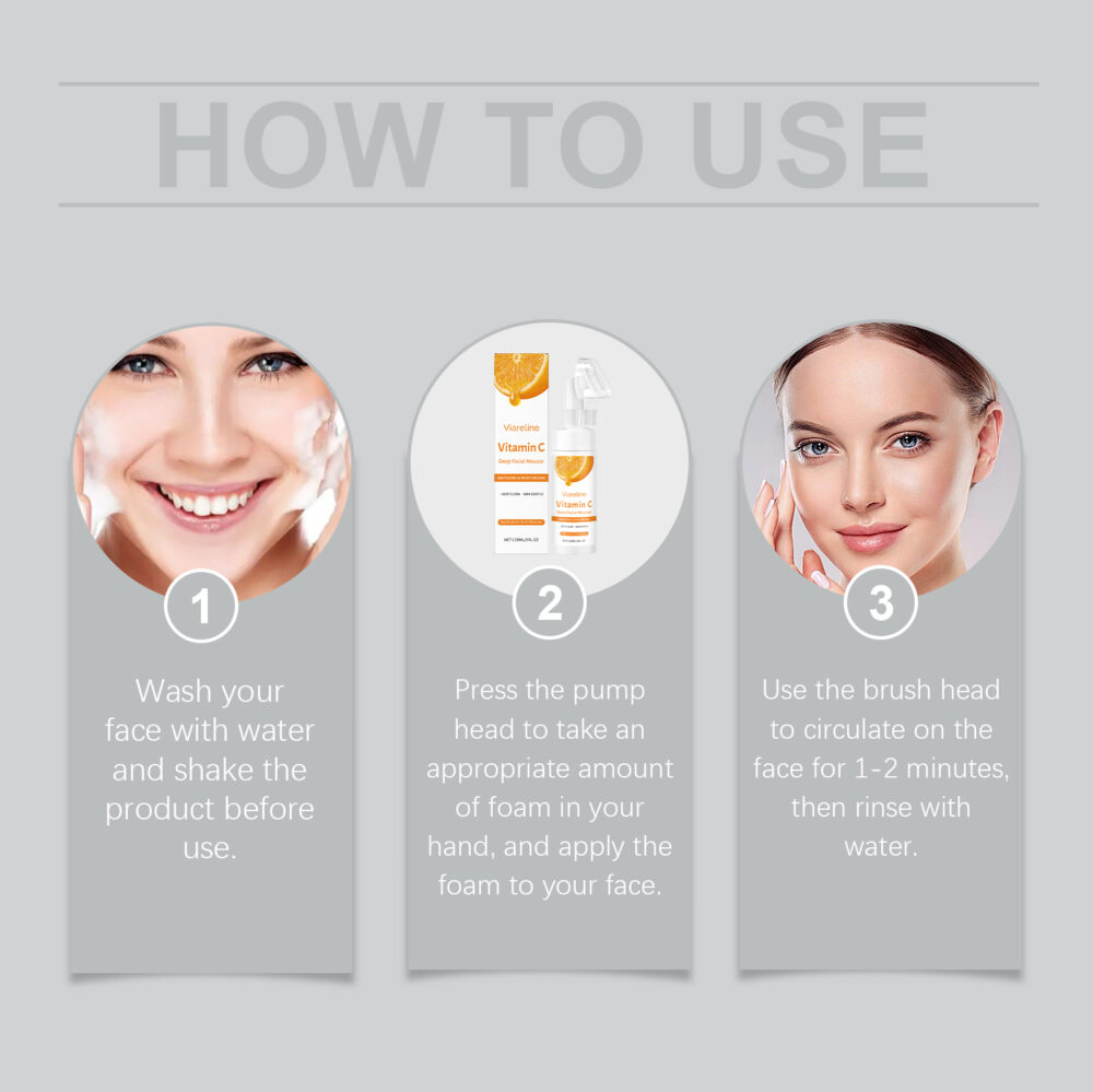 Vitamin C Brightening Cleansing Mousse - Image 6