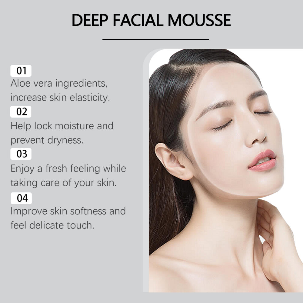Vitamin C Brightening Cleansing Mousse - Image 4