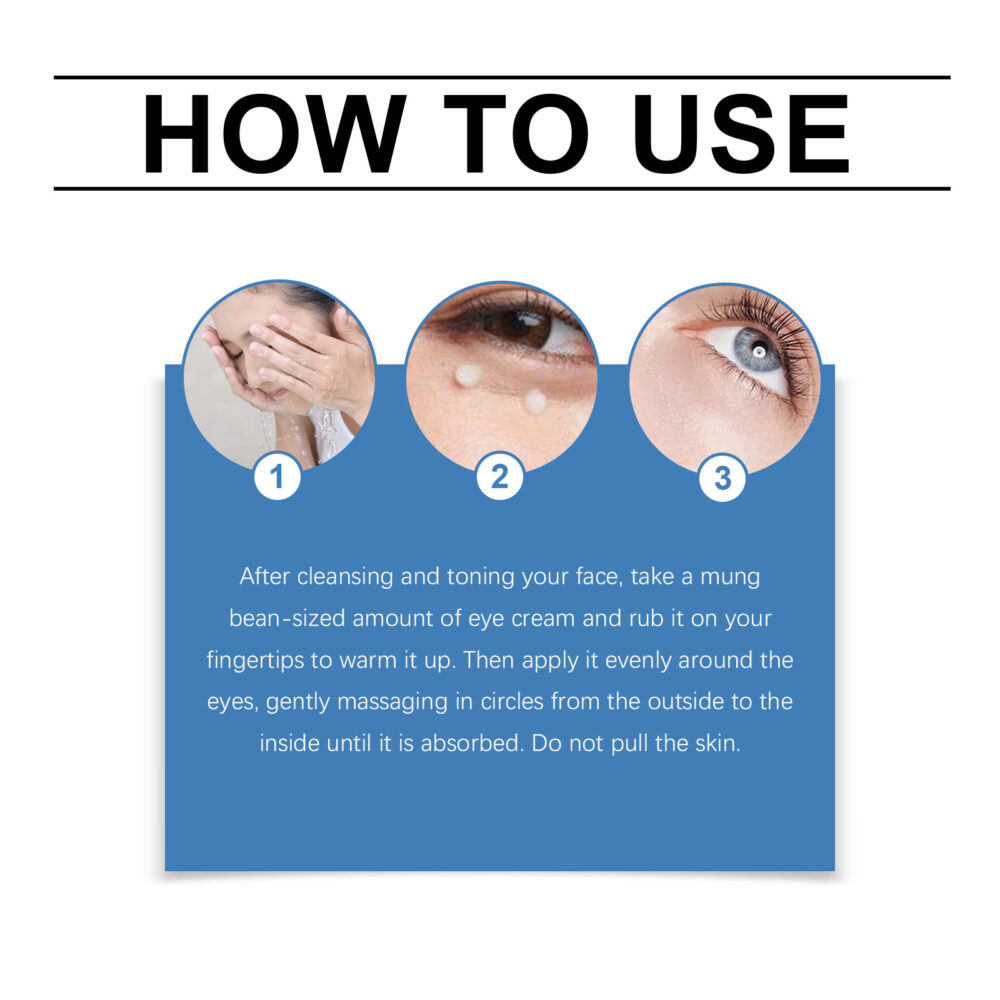 Collagen lifting and firming eye cream - Image 6