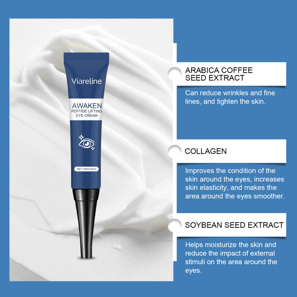 Collagen lifting and firming eye cream - Image 2