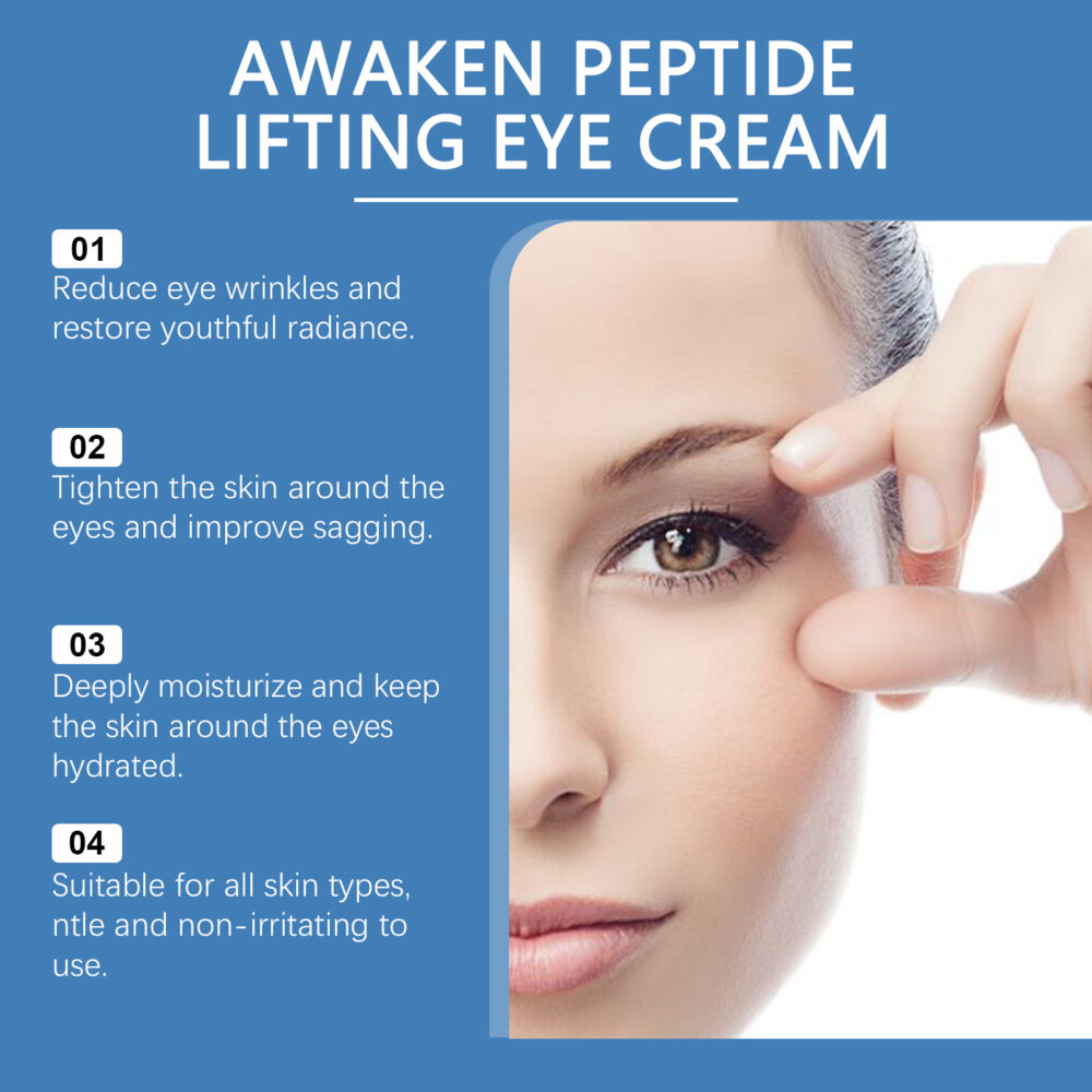 Collagen lifting and firming eye cream - Image 4