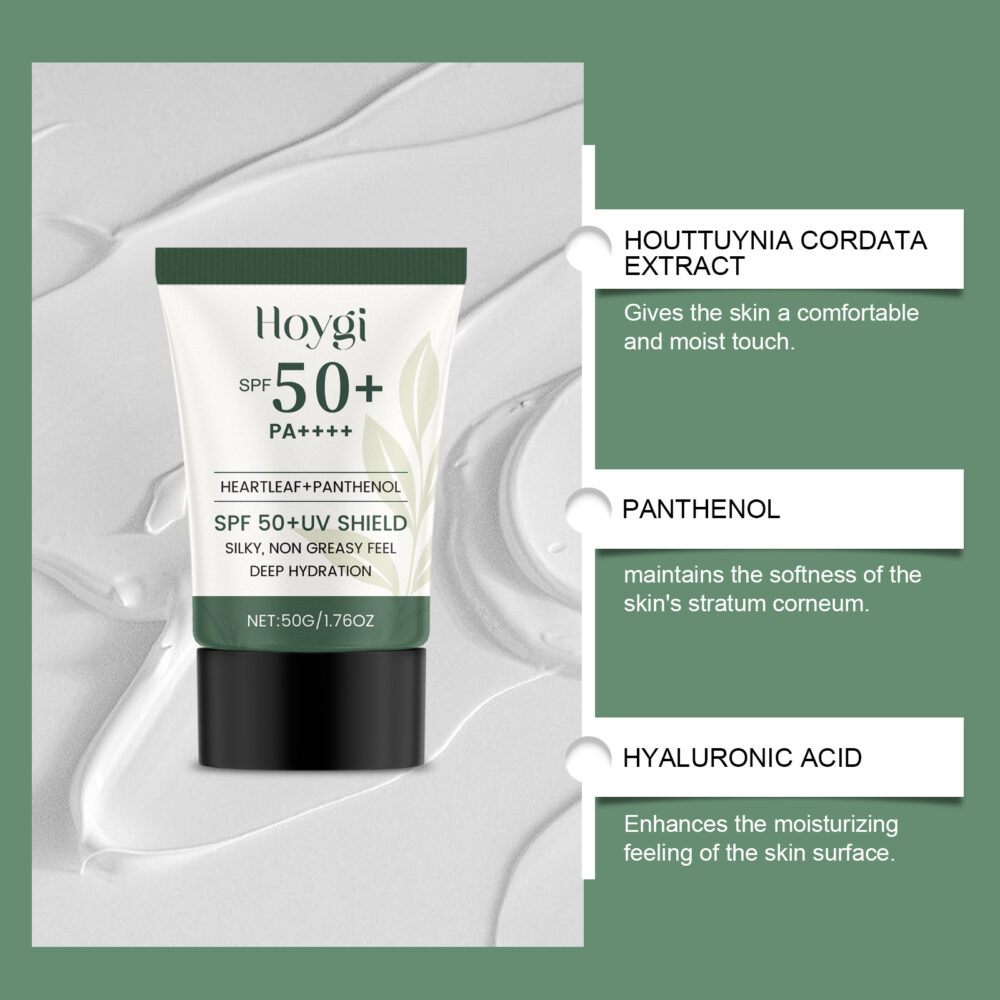 Soothing moisturizing sunscreen - Image 2